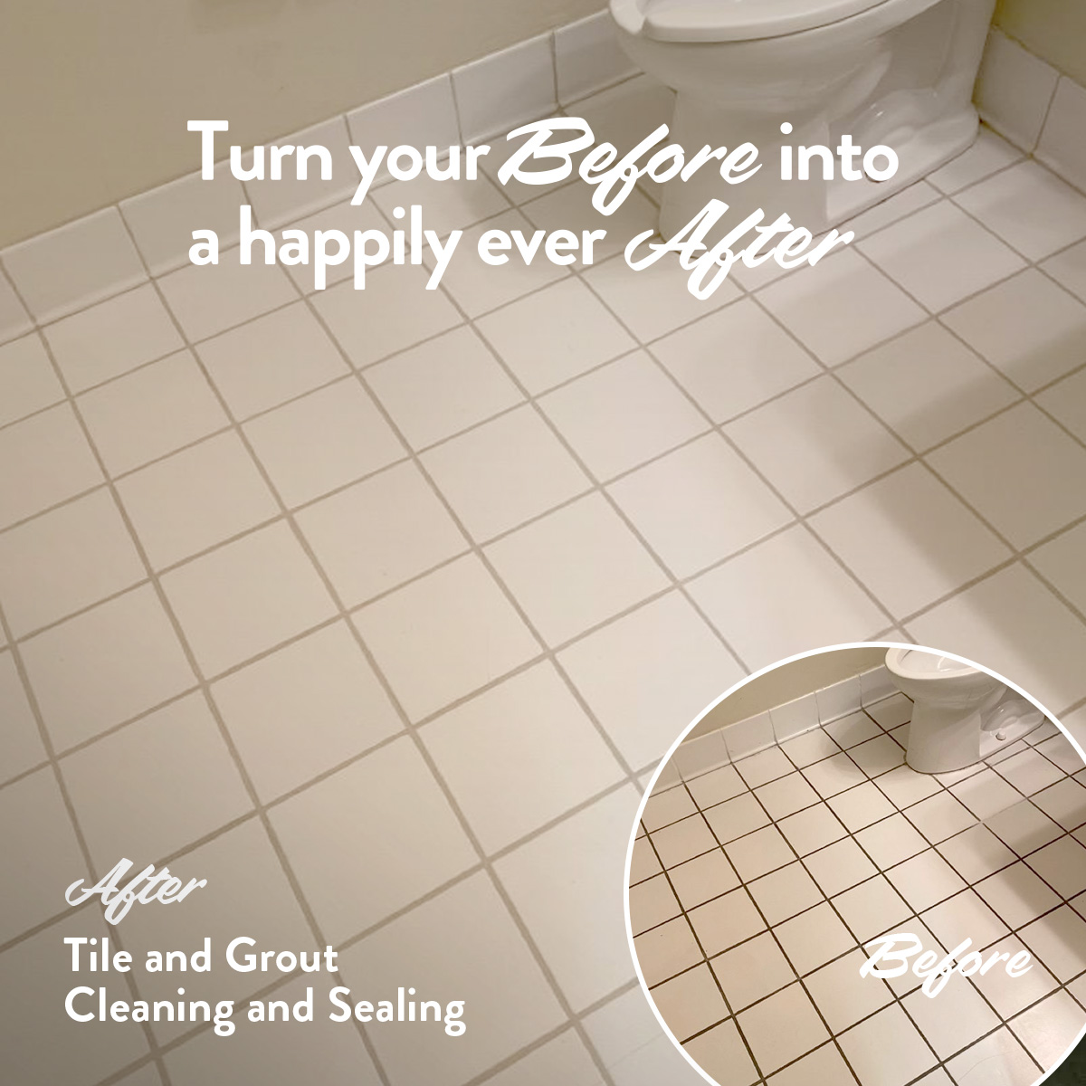 Tile and grout Cleaning and Sealing
